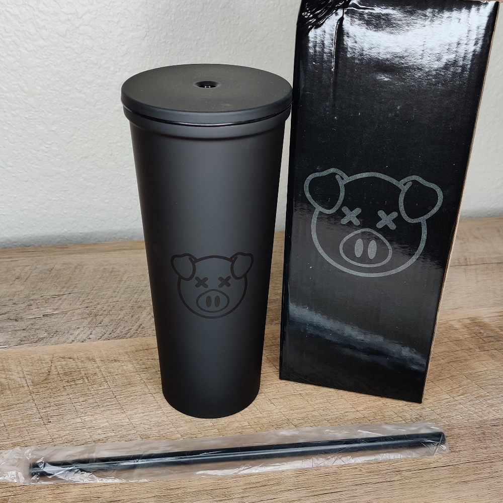 NEW Black Matte Pig Tumbler Shane Dawson
